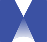 MM logo blue