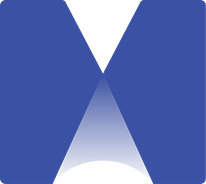 MM logo blue