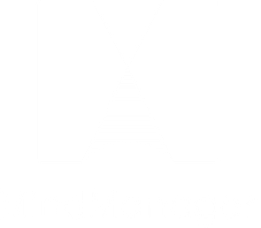 MM-logo and wordmark-vrt-white