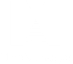 MM-logo and wordmark-vrt-white